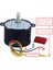 50KTYZ Kalıcı Mıknatıslı Senkron Motor Ac 220V 6-10W Minyatür (Yurt Dışından) 3
