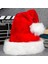 3pcs Şapka Peluş Kırmızı ve Beyaz Şapka (Yurt Dışından) 5