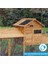 Güneş Paneli Fan Kiti, Sera Için 10W 12V Güneş Fanı (Yurt Dışından) 2