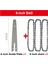 1/4 Testere Zinciri 6 Inç Elektrikli Testere Kayıt Bıçağı Budama Zinciri (Yurt Dışından) 2