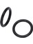 10 Adet 32MM Od 25MM Iç Od Siyah Nil Kauçuk O-Ring (Yurt Dışından) 5