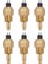 6x Vdo 1/2 Npt 21MM Dişli Motor Yağı Sıcaklık Sensörü Jeneratör Seti Için Su Sıcaklığı Sensörü (Yurt Dışından) 1