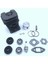 Partner 351 260 340 352 370 390 420 210 220 221 230 260 1950 2150 2550 Testere Parçaları Için 41.1mm Silindir Piston (Yurt Dışından) 5