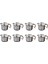 8x 50KTYZ AC220V 10W 0.5A 2.5r/ Min Kalıcı Mıknatıslı Senkron Motor Ac Dişli Azaltma Motoru Cw / Ccw (Yurt Dışından) 1