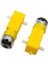 Robot Araba Için 20 Parça Robot Akıllı Araba Tt Motor 7x2.2x1.8cm (Yurt Dışından) 5