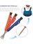 3 Düz Renkli Ağaç Işleme Kalemleri, Uzun Nosil Otomatik Kalem (Yurt Dışından) 5