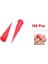 Plastik Konik Iğne Başlı Tutkal Dispenser Iğnesi, Kırmızı (100'LÜ Paket) (Yurt Dışından) 2