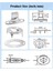 Twist Lock Common Sense Bağlantı Elemanı, Tekneler Için Dönüş Düğmeleri, Karavanlar (10PC) (Yurt Dışından) 3
