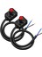 6x Dc 0/1-10V Topuz LED Dimmer, 0-10V Veya 1-10V Kısılabilir Elektronik LED Sürücü Için Alçak Gerilim Pasif Dimmer Pwm Karartma (Yurt Dışından) 2