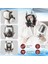 2x Tam Maske Toz Geçirmez Tam Solunum Nükleer Maske, Filtre Korumalı Boya Koruması Için Toz Maskesi (Yurt Dışından) 2