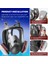 2x Tam Maske Toz Geçirmez Tam Solunum Nükleer Maske, Filtre Korumalı Boya Koruması Için Toz Maskesi (Yurt Dışından) 3