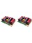1pcs 4 Yollu 300W Hoparlör 4birim Devre Stereo Ses Geçiş Filtreleri (Yurt Dışından) 1