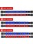 Abs Soket Düzenleyici Sürücü Soket Tutucu, 1/4 Inç x 64 Klips, 3/8 Inç x 60 Klips, 1/2 Inç x 48 Klips, 12 Parça Set (Yurt Dışından) 5