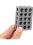 4 Adet 25X50X75MM Sertleştirilmiş Çelik Bloklar 23 Delik Paralel Sıkma Blok Torna Araçları Hassas 0.005MM Takım Tezgahı Için (Yurt Dışından) 2