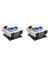 2x Termoelektrik Soğutucu Soğutma Sistemi Yarı Iletken Soğutma Sistemi Kiti Soğutucu Peltier Soğutucu 15L Su Için (Yurt Dışından) 1