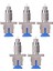 5x Fc-Sc Tek Modlu Bağlayıcı Hibrit Dönüştürücü Fiber Optik Adaptör, Fc Erkek - Sc Kadın Için (Yurt Dışından) 1