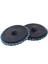 1 Takım 50MM 2 Inç Kesme Diski Zımpara Diski Rolor Rulo Kilit Için Aşındırıcı Aletler ve 6 Adet Monte Kubbe Zımpara Paspas Pedi Metal Ahşap Için Naylon Fiber Parlatma Tekerleği 180 320 Grit (Yurt Dışından) 3