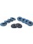 1 Takım 50MM 2 Inç Kesme Diski Zımpara Diski Rolor Rulo Kilit Için Aşındırıcı Aletler ve 6 Adet Monte Kubbe Zımpara Paspas Pedi Metal Ahşap Için Naylon Fiber Parlatma Tekerleği 180 320 Grit (Yurt Dışından) 5