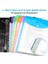 12'li Paket A4 Delikli Cepli Plastik Cüzdan - 11 Delikli Genişletilebilir Bağlayıcı Cebi Zarf Dosya Klasörleri (Yurt Dışından) 2