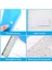12'li Paket A4 Delikli Cepli Plastik Cüzdan - 11 Delikli Genişletilebilir Bağlayıcı Cebi Zarf Dosya Klasörleri (Yurt Dışından) 3
