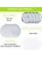 100 Takım Yuvarlak Düğme Parçaları Boş Yapma Malzemeleri 58MM Metal Düğme Rozeti Yapma Kitleri, Boş Pin Geri Düğme Parçaları (Yurt Dışından) 4