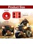 4 Adet Vinç Stoper ile Uyumlu Atv Suv Orv Kablo Kanca Kauçuk Stoper Vinç Zıplayan Yıpranmayı Önler Kırmızı (Yurt Dışından) 5