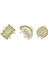 Mini El Pasta Kalıp Seti, Kafes Cep Pasta Presi, Dayanıklı Abs Plastik Hamur Kalıbı (Yurt Dışından) 1