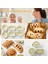 Mini El Pasta Kalıp Seti, Kafes Cep Pasta Presi, Dayanıklı Abs Plastik Hamur Kalıbı (Yurt Dışından) 4