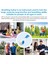 3x Taşınabilir Rehabilitasyon Cihazı Pulmoner Fonksiyon Solunum Eğitim Cihazı Solunum Egzersiz Nefes Eğitmen (Yurt Dışından) 5