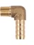 4 Adet 8mm Hortum x 3/8 Inç Erkek Konu 90 Derece Pirinç Dirsek Diken Çoğaltıcı Konnektörü (Yurt Dışından) 2