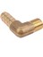 4 Adet 8mm Hortum x 3/8 Inç Erkek Konu 90 Derece Pirinç Dirsek Diken Çoğaltıcı Konnektörü (Yurt Dışından) 5
