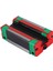Cnc Makine Parçaları Imalat Ekipmanları Için 4x Çelik HGH20CA 20MM Lineer Ray Kılavuz Bloğu (Yurt Dışından) 4