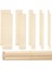 100 Parça Dübel Çubukları Ahşap Dübel Çubuk Craft Wood1/8,3/16,1/4,5/16,3/8x6 Inç Çubukları Crafting Dıy Düğün Şerit Değnek (Yurt Dışından) 1