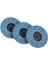2 Takım 50MM 2 Inç Kesme Diski Zımpara Diski Rolor Rulo Kilit Aşındırıcı Aletler Için (Yurt Dışından) 4