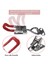 Ayarlanabilir Tokalı 4pcs Paslanmaz Çelik Kilitler, Yatay Kelepçe, Hızlı Kapı Cıvatası Kelepçesi (Yurt Dışından) 3