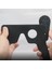 5x Profesyonel Oftalmik Lorgnette 17 Iğne Deliği Siyah Plastik Görüş Testi Göz Tıkayıcı (Yurt Dışından) 5