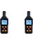 2x 3-In-1 Radyasyon Dozimetre Sayacı Geiger Emf Metre Otomatik Alarm Gerçek Zamanlı Ölçüm Radyasyon Dedektörü Test Cihazı (Yurt Dışından) 1