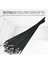 Metal Zip Kravatlar Siyah 500 Adet 11.8 Inç 304 Paslanmaz Çelik Epoksi Kaplı Kablo Bağı, Makineler, Araçlar, Çiftlikler, Kablolar Için (Yurt Dışından) 3