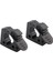 Hi-Lift Kriko Kolu Kaleci Kürek Tutucu Montajı, Kauçuk Kelepçe Montajı 1-1/7 Inç Ila 1-3/7 Inç Çaplı Aletlere Uygun - 2 Paket,многоцелевой Пакет (Yurt Dışından) 1