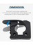 Hi-Lift Kriko Kolu Kaleci Kürek Tutucu Montajı, Kauçuk Kelepçe Montajı 1-1/7 Inç Ila 1-3/7 Inç Çaplı Aletlere Uygun - 2 Paket,многоцелевой Пакет (Yurt Dışından) 4
