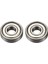 72 Adet 608Z 22MM x 8mm x 7mm Tek Sıralı Sabit Bilyalı Rulman (Yurt Dışından) 2