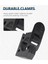 Hi-Lift Kriko Kolu Kaleci Kürek Tutucu Montajı, Kauçuk Kelepçe Montajı 1-1/7 Inç Ila 1-3/7 Inç Çaplı Aletlere Uygun - 4 Paket,многоцелевой Пакет (Yurt Dışından) 4