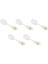 5x Mini DN15 1/2 Inç Makara Kutusu Şamandıra Valfı Bağlantısı Dolum Vanası Şamandıra Valfı Beyaz (Yurt Dışından) 1