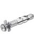 x 38MM Ağır Hizmet Metal Alçı Levha Boşluk Duvar Sabitlemeleri Ankrajlar Fişler (20) (Yurt Dışından) 3