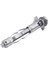 x 38MM Ağır Hizmet Metal Alçı Levha Boşluk Duvar Sabitlemeleri Ankrajlar Fişler (20) (Yurt Dışından) 5