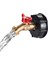 275-330 Galon Ibc Tote Tank Adaptörü, Ibc Tote Bağlantı Parçaları, S60 x 6 Kaba Diş + Bahçe Hortumu Vana Musluğu (Yurt Dışından) 5