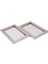 4 Adet A4 Serigrafi Alüminyum Çerçeve Gerilmiş 120T Serigrafi Polyester Ekran Baskılı Devre Kartı Için (Yurt Dışından) 4