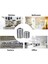 2x 4 Inç Vantilatör Borusu 100MM Pvc Alüminyum Boru Havalandırma Borusu Hortum Esnek Kanal 3/2 M Hava Sistemi Havalandırma Banyo (Yurt Dışından) 5