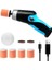 Akülü Araba Tampon Parlatıcı, Araba Detaylandırma Için Mini Taşınabilir Parlatıcı Alet Kiti W/12V 2000MAH Şarj Edilebilir Pil ve Kablo (Yurt Dışından) 1