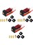 3x 3D Yazıcı Mk8 Hotend Kiti, Ekstruder Baskı Kafası ile Montajlı Ekstruder Sıcak Uç Kiti Için 3 3 Pro (Yurt Dışından) 1